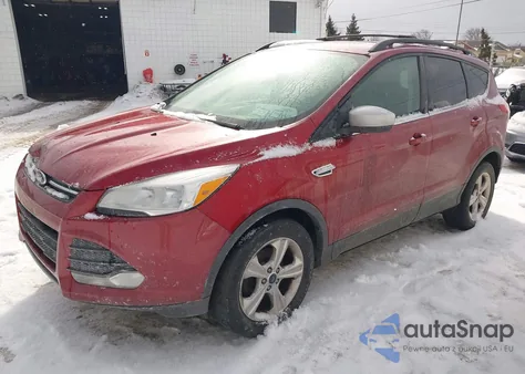 2013 Ford Escape Se из США, поврежденный, VIN 1FMCU0GX8DUA57996
